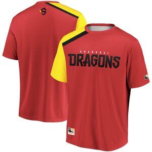 Shanghai Dragons Overwatch League Inaugural Season 2017-18 Jersey Blizzard Shirt